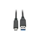 Tripp Lite U428-C03-G2 câble USB USB 3.2 Gen 2 (3.1 Gen 2) 0,9 m USB A USB C 10 Gbit/s Noir