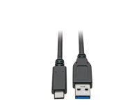 Tripp Lite U428-C03-G2 câble USB USB 3.2 Gen 2 (3.1 Gen 2) 0,9 m USB A USB C 10 Gbit/s Noir