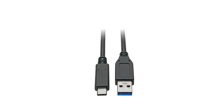 Tripp Lite U428-C03-G2 câble USB USB 3.2 Gen 2 (3.1 Gen 2) 0,9 m USB A USB C 10 Gbit/s Noir