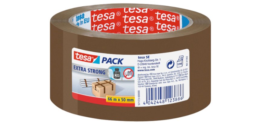 TESA 571710000004 66 m PVC Camoscio (colore) 1 pz