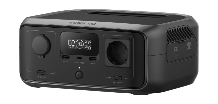 EcoFlow RIVER 3 UPS stazione di alimentazione portatile 5 Litio Ferro Fosfato (LiFePo4) 300 W 3,55 kg