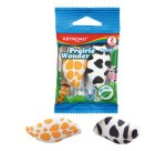 CWR KR971316 pencil case Soft pencil case Black, Orange, White