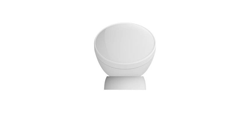 EZVIZ T1C Capteur infrarouge passif (PIR) Sans fil Mur Blanc