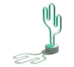 Muitomas NEONTCACTUS lampada da tavolo Lampadina/e non sostituibile/i Neon Bianco