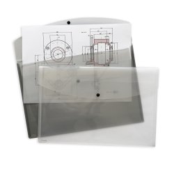 Favorit 400138403 folder Polypropylene (PP) Transparent A4