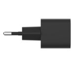 Chargeur pour téléphone mobile Belkin USB-C BoostCharge 25 W Noir pour Smartphone et Tablette + câble USB-C vers USB-C 1 m