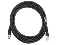 Zebra CBL-ENT00500-M1200 câble de réseau Noir 5 m