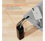 Cygnett CY5381PBCHE power bank Lithium-Ion (Li-Ion) 27000 mAh Black