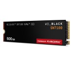 Western Digital Black WD_BLACK SN7100 NVMe 500 Go M.2 PCI Express 4.0