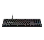 Logitech G G515 RAPID TKL clavier Gaming USB QWERTZ Allemand Noir