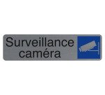 Plaque de signalisation 'Surveillance caméra'