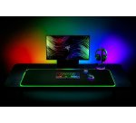 Razer Goliathus Chroma Tappetino per mouse per gioco da computer Nero