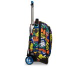 Seven 20C202302-519 zaino Zaino scolastico Multicolore Poliestere