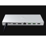 Razer USB 4 Dock USB Type-C 10000 Mbit/s Argent