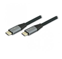 MCL MC1C99AZZ003C1032 câble USB 2 m USB C Noir, Gris