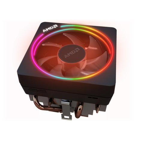 AMD Wraith Prism Processeur Refroidisseur d'air Noir