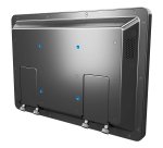 Elo Touch Solutions Steel Pantalla plana para señalización digital 25,6 cm (10.1") LED Wifi 450 cd / m² Full HD+ Acero inoxidable Pantalla táctil Procesador incorporado Android