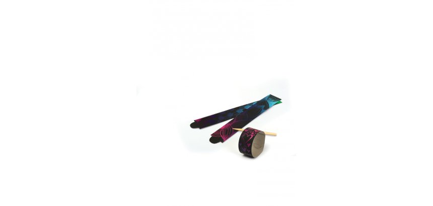 Lot bracelets a gratter graine creative et 12         batonnets