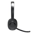 Port Designs ON'R 500 Casque Sans fil Arceau Bureau/Centre d'appels Bluetooth Noir
