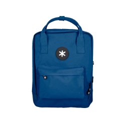 Sac dos antartik 1 compartiment ordinateur portable 18\" poche exterieure fermeture eclair dim. 300x115x390mm bleu marine