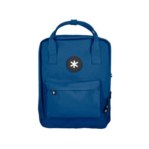 Sac dos antartik 1 compartiment ordinateur portable 18\" poche exterieure fermeture eclair dim. 300x115x390mm bleu marine