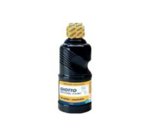 Tempera pronta - 250ml - nero - Giotto