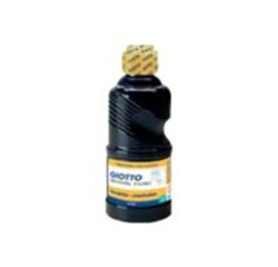 Tempera pronta - 250ml - nero - Giotto