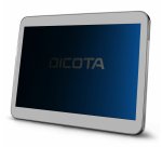 DICOTA D70857 filtre anti-reflets pour écran et filtre de confidentialité 33 cm (13") Tablette Filtre de confidentialité sans bords pour ordinateur 3H