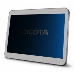 DICOTA D70857 filtre anti-reflets pour écran et filtre de confidentialité 33 cm (13") Tablette Filtre de confidentialité sans bords pour ordinateur 3H