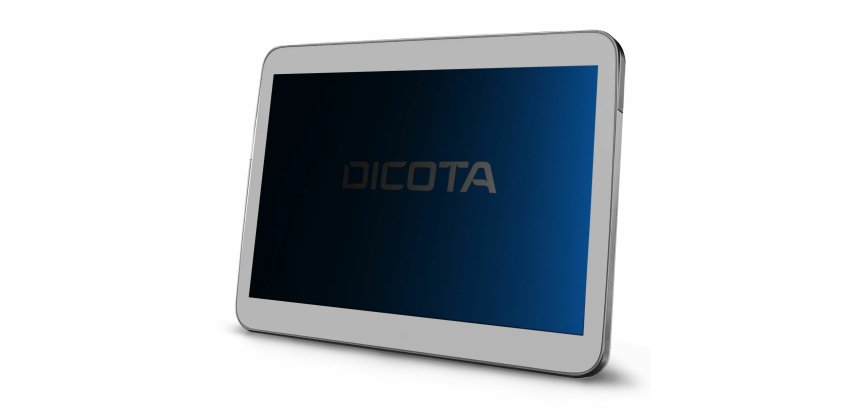 DICOTA D70857 filtre anti-reflets pour écran et filtre de confidentialité 33 cm (13") Tablette Filtre de confidentialité sans bords pour ordinateur 3H