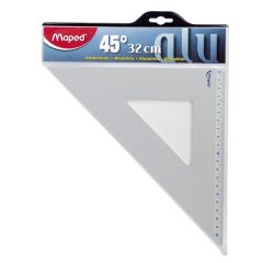Maped 100088 triangle Aluminium