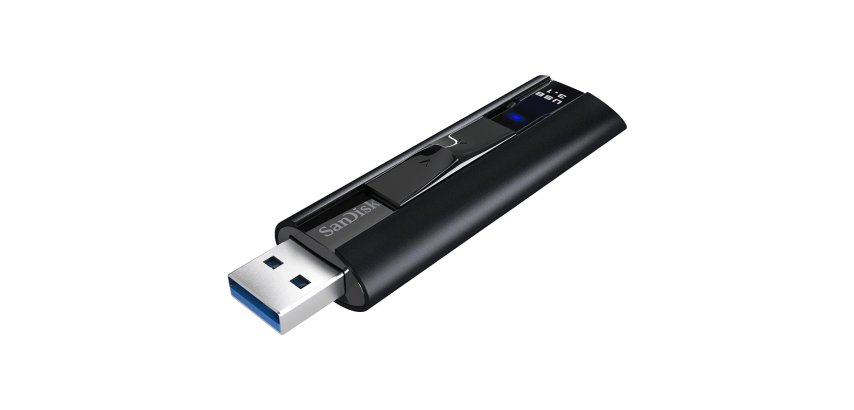 SanDisk Extreme Pro lecteur USB flash 128 Go USB Type-A 3.2 Gen 1 (3.1 Gen 1) Noir