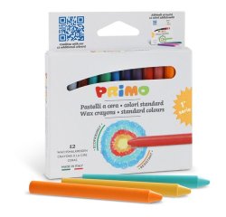 Primo 0501PC12E pastello 12 pz