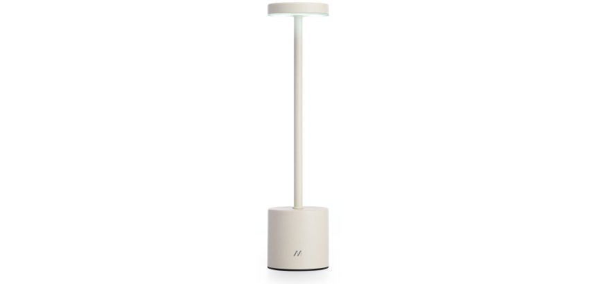 Muitomas UPNDOWNLAMPWH lampada da tavolo LED Bianco