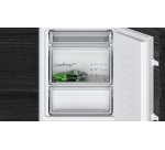 SIEMENS Réfrigérateur congélateur encastrable KI86VNSE0, IQ100, 267 litres, Low Frost