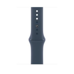 Apple MT3Q3ZM/A accessoire intelligent à porter sur soi Bande Marine Fluoroélastomère