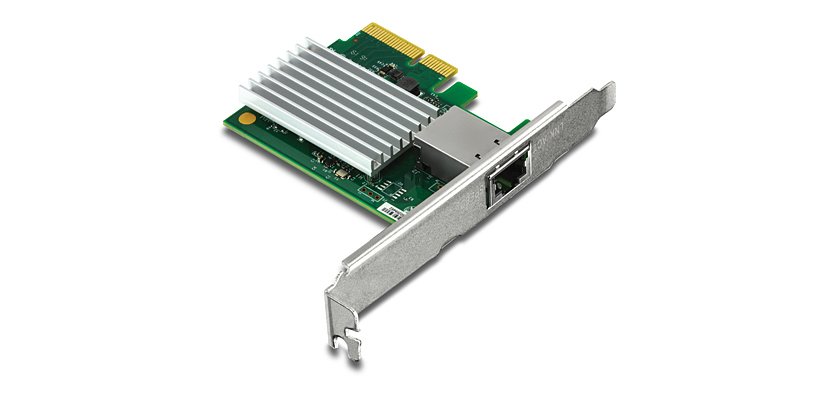 Trendnet TEG-10GECTX carte réseau Interne Ethernet 10000 Mbit/s
