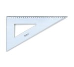 ARDA 28730MAN Triangolo a 60° Plastica Blu, Trasparente 1 pz