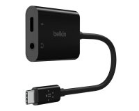 Belkin NPA004BTBK hub & concentrateur USB 3.2 Gen 1 (3.1 Gen 1) Type-C Noir