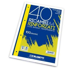 Blasetti 5439 graph paper A4 100 g/m² 40 sheets