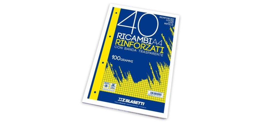 Blasetti 5439 graph paper A4 100 g/m² 40 sheets