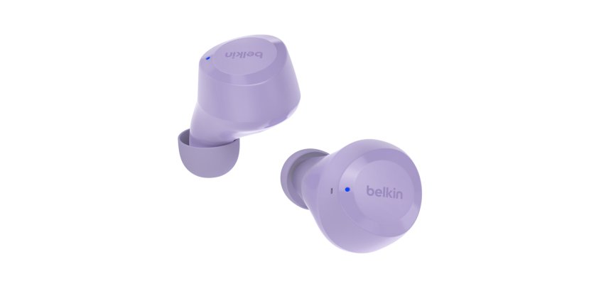 Belkin SoundForm Bolt Casque Sans fil Ecouteurs Appels/Musique/Sport/Au quotidien Bluetooth Lavande