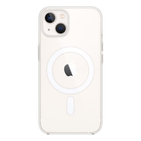 Apple MC2W4ZM/A mobiele telefoon behuizingen 15,5 cm (6.1") Hoes Transparant