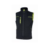 U-Power Style Saturn Giacca Nero, Verde