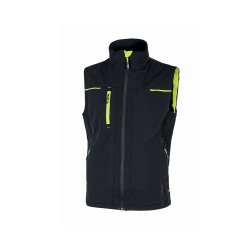 U-Power Style Saturn Giacca Nero, Verde