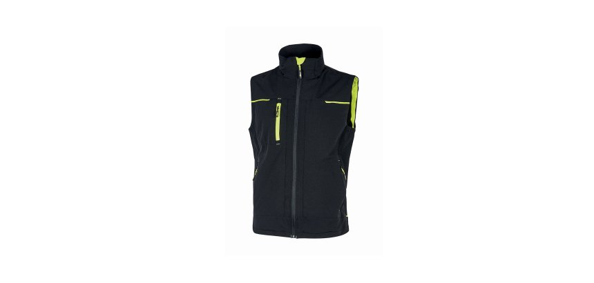 U-Power Style Saturn Vest Black, Green