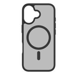 Just in Case MAP2761AE1M coque de protection pour téléphones portables 16 cm (6.3") Housse Noir