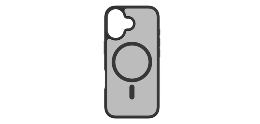 Just in Case MAP2761AE1M coque de protection pour téléphones portables 16 cm (6.3") Housse Noir