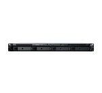 Synology RackStation RS422+ serveur de stockage NAS Rack (1 U) Ryzen Embedded R1600 2 Go DDR4 DSM Noir