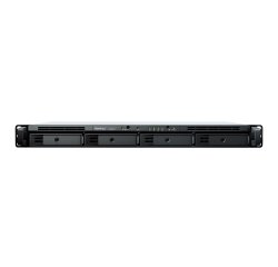 Synology RackStation RS422+ serveur de stockage NAS Rack (1 U) Ryzen Embedded R1600 2 Go DDR4 DSM Noir